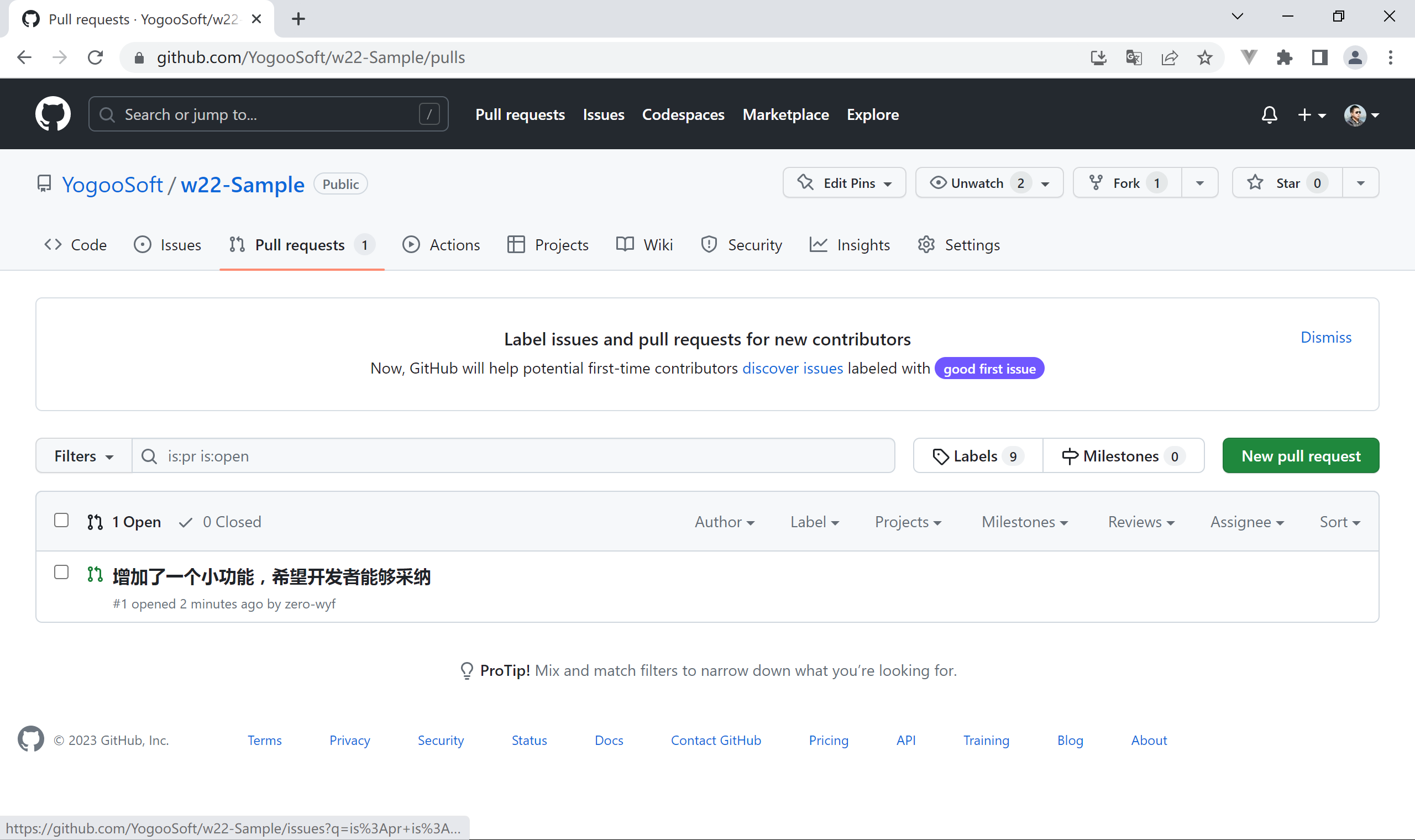 图片github